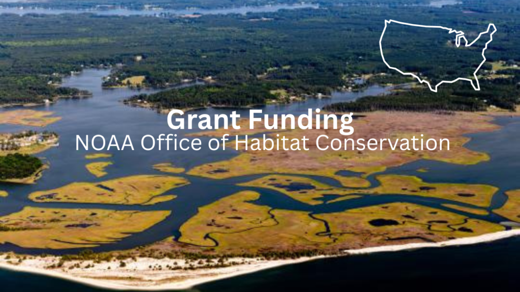NOAA Great Lakes Fish Habitat Restoration Partnership Grants