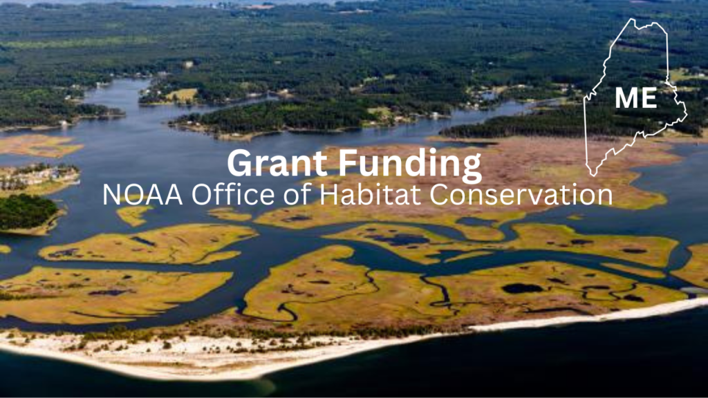 FY 2024 Atlantic Salmon Habitat Restoration Partnership Grants